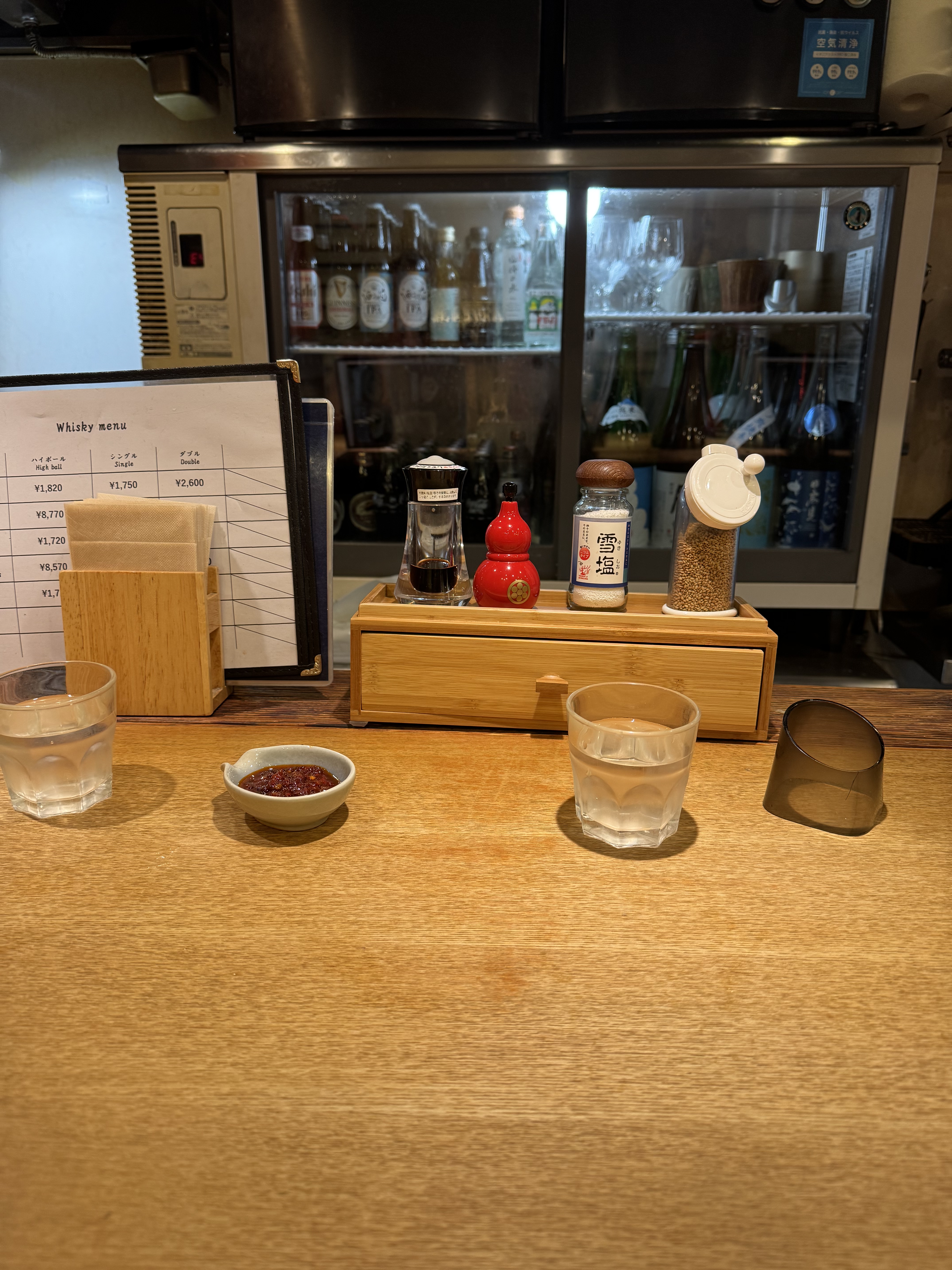 Tresen in Shin Udon